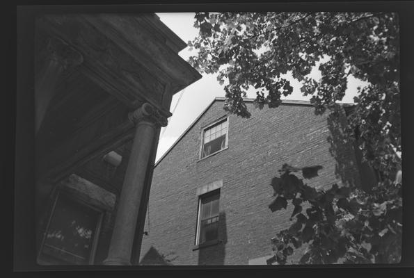 McMurty house. North Broadway, Lexington, Kentucky in Fayette County