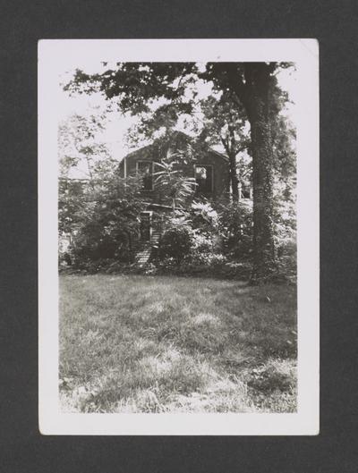 McMurty house. North Broadway, Lexington, Kentucky in Fayette County