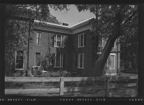 Kirklevington, Hamilton A. Hendley House, Tates Creek Road, Fayette County, Kentucky