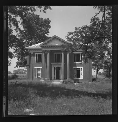 Kirklevington, Hamilton A. Hendley House, Tates Creek Road, Fayette County, Kentucky