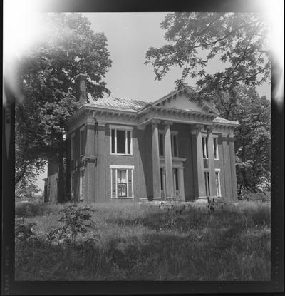 Kirklevington, Hamilton A. Hendley House, Tates Creek Road, Fayette County, Kentucky