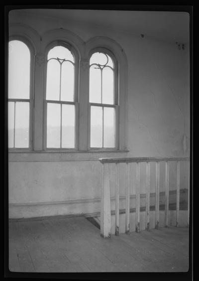 Interior of Mauvilla, Jack Taylor House, West Point, Kentucky in Hardin County