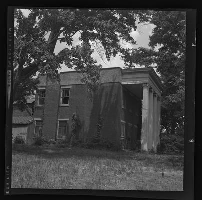 Michael R. Burgess House, south of Mays Lick (Mayslick), Kentucky in Mason County