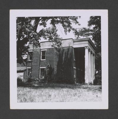 Michael R. Burgess House, south of Mays Lick (Mayslick), Kentucky in Mason County