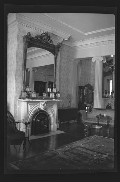 Interior of the Tobias Gibson House, West Second Street, Lexington, Kentucky in Fayette County