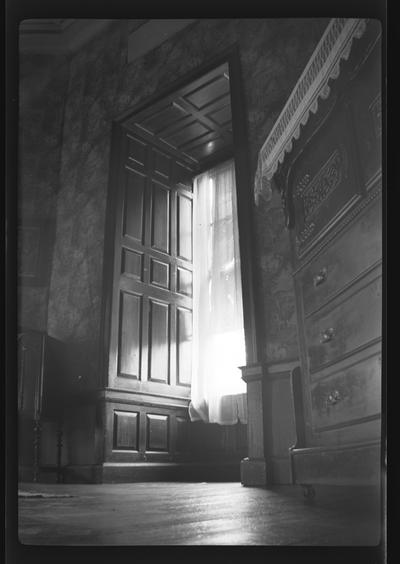 Interior of Chaumiere des Prairies, Jessamine County, Kentucky