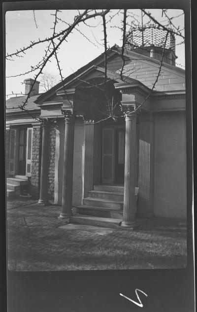 Botherum, Madison Johnson House, 341 Madison Place, Lexington, Kentucky in Fayette County