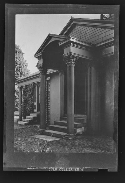 Botherum, Madison Johnson House, 341 Madison Place, Lexington, Kentucky in Fayette County, from the Charles R. Staples Collection