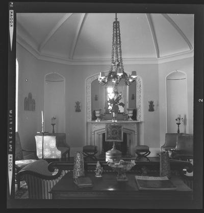 Interior of Botherum, Madison Johnson House, 341 Madison Place, Lexington, Kentucky in Fayette County