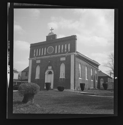 St. Thomas Church, near Bardstown, Kentucky in Nelson County