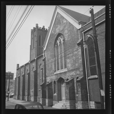 Christ Church, Market Street, Lexington, Kentucky in Fayette County