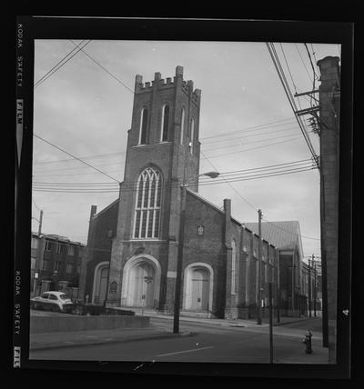 Christ Church, Market Street, Lexington, Kentucky in Fayette County