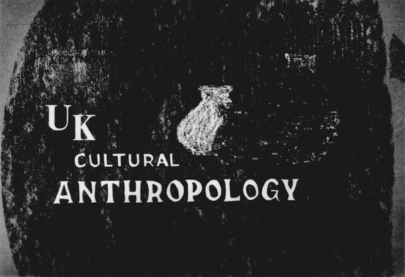 Television billboard for UK Anthropology Class and WLEX-TV Channel 18