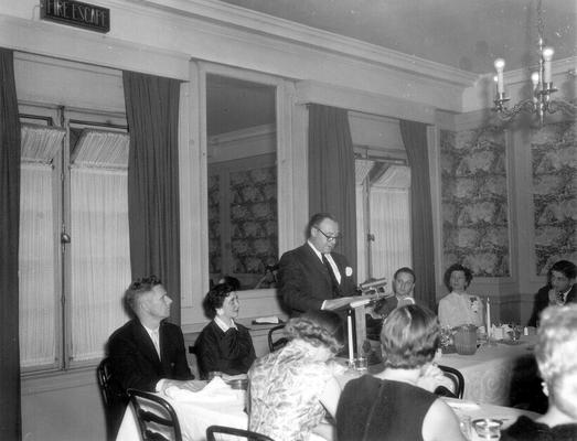 RA Banquet, Lafayette Hotel (Stu Hallock, Lil Press, Stu Hallock)