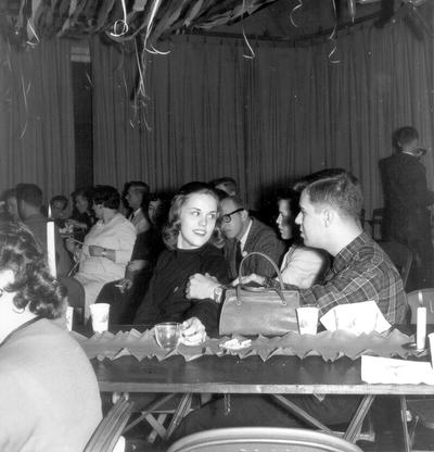 Staff party (Tom Anderson, Donna Reed)