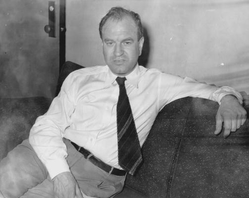 Elmer G. Selzer, the man who helped establish WBKY