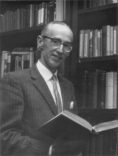 Dr. Arthur L. Cooke, UK English Professor