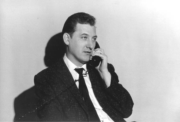 Don Wheeler on telephone