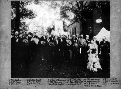 Confederate Veteran's Reunion, July 1898; 