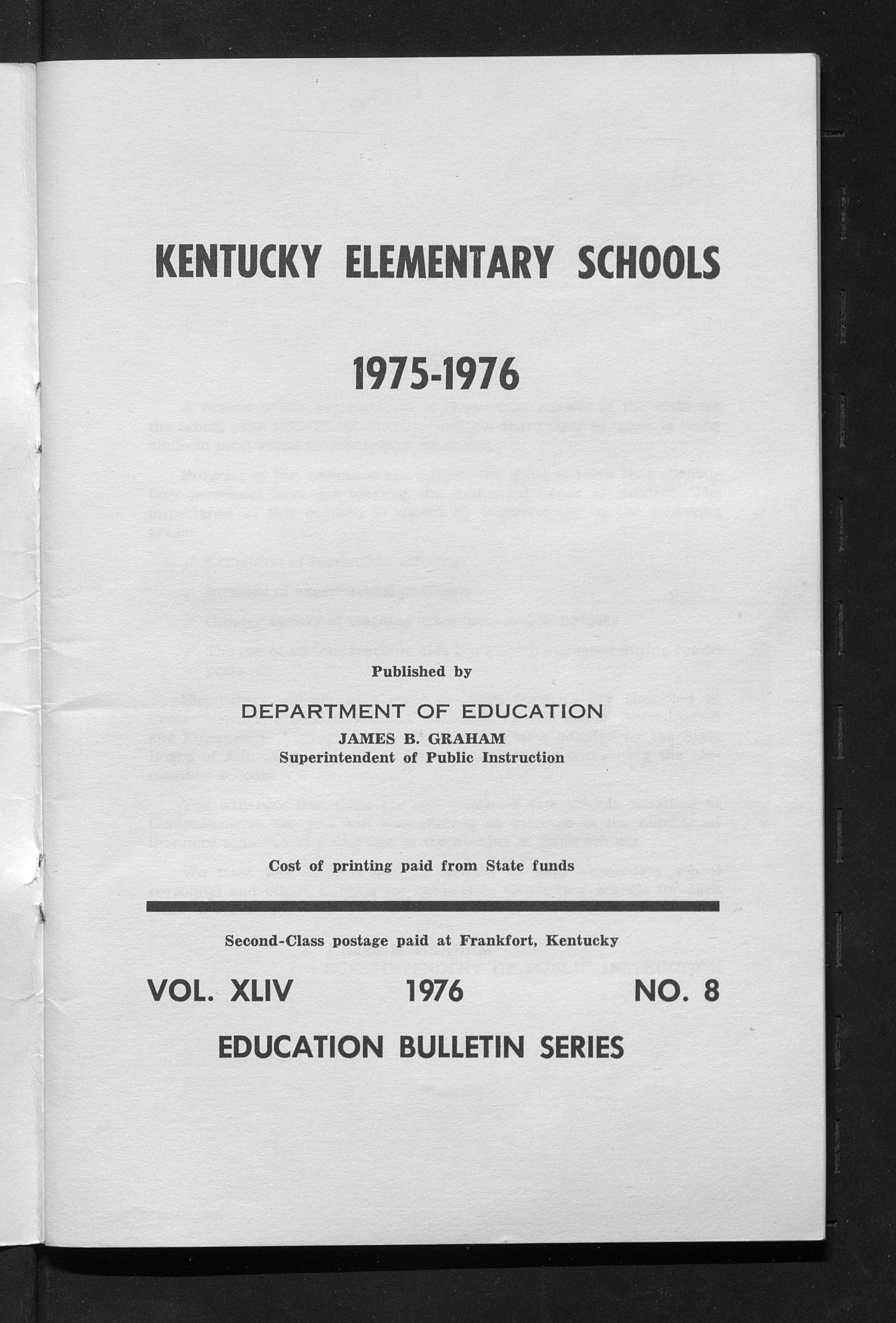 Educational Bulletin (Frankfort, Ky.), 