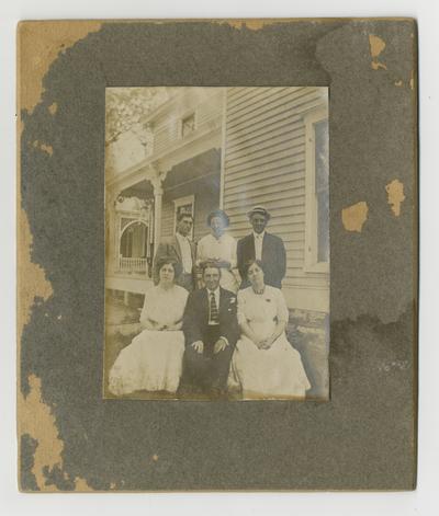 Unidentified family portrait