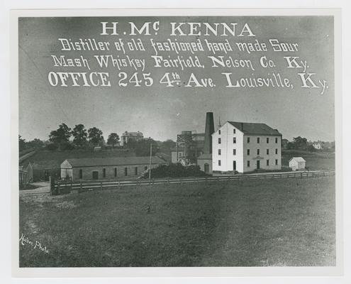 H. McKenna Distillery - Fairfield, Nelson Co., Ky