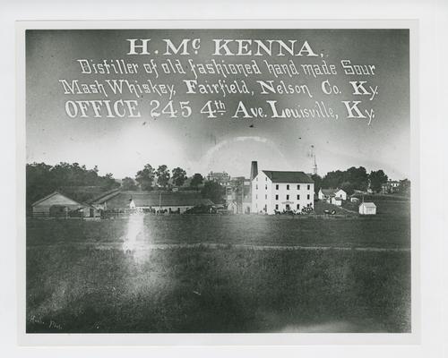 H. McKenna Distillery - Fairfield, Nelson Co., Ky