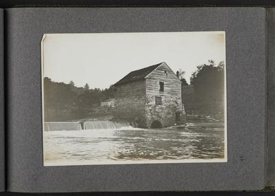 Mill on river