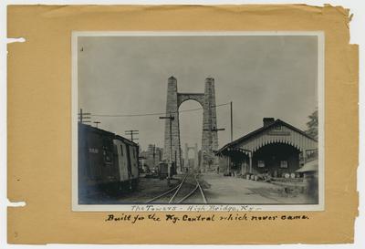 The Towers - High Bridge, Kentucky - Built for the Kentucky Central which never came