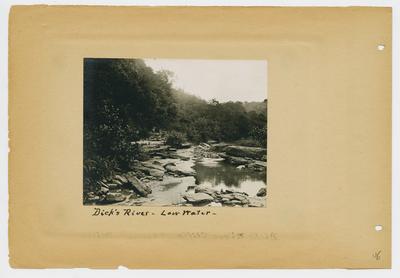 Dick's (Dix) River - Low Water