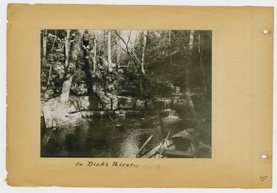 On Dick's (Dix) River