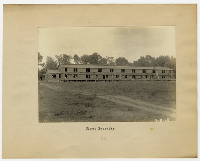 First barracks
