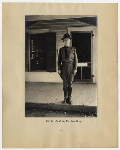 Major Justin W. Harding