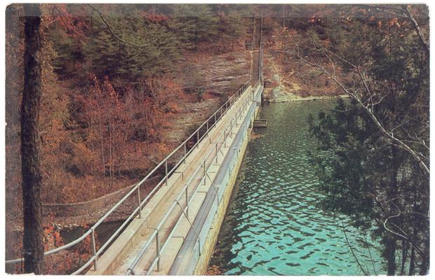 Pennyrile Dam; Pennyrile Forest State Park Near Dawson Springs, KY