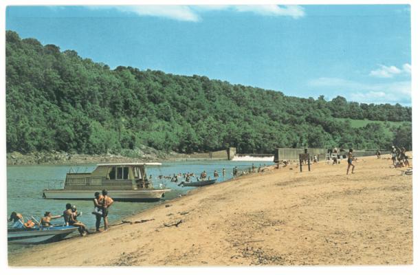 Beach on Kentucky River, Fort Boonesborough State Park, Richmond, Ky