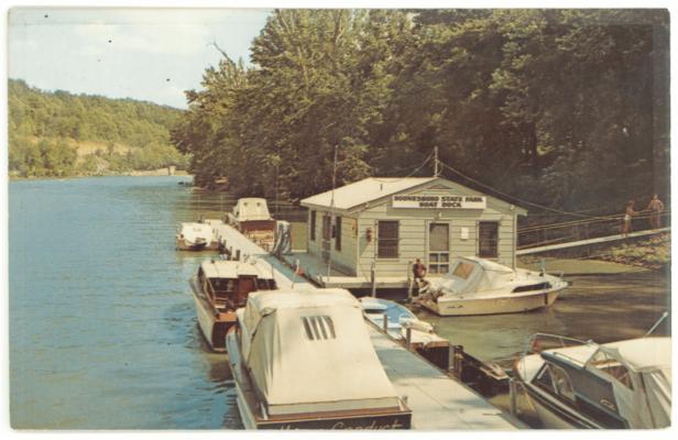 Fort Boonesborough State Park Boat Dock on Kentucky River