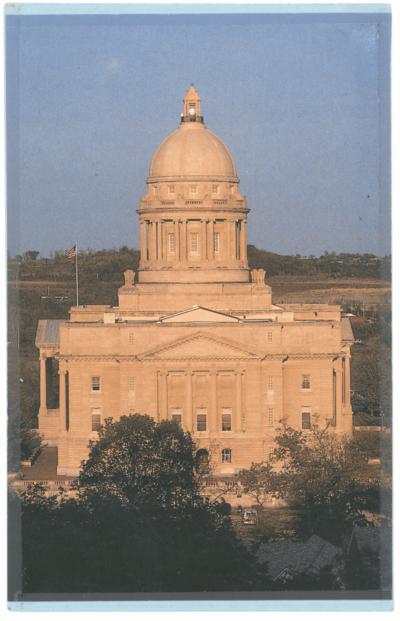 State Capitol. (Handwritten verso reads: 