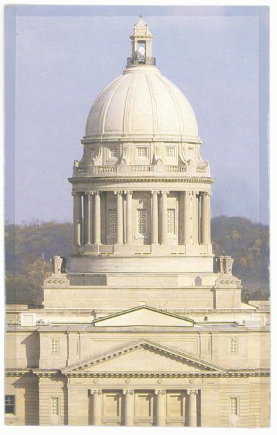 Capitol Dome. (Handwritten verso reads: 