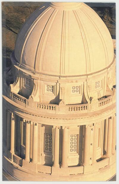 Capitol Dome. (Handwritten verso reads: 