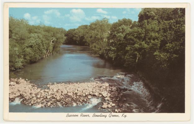 Barren River. (Printed verso reads: 