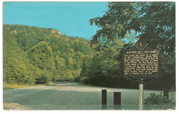 Breaks Interstate Park, Kentucky - Virginia. (Printed verso reads: 