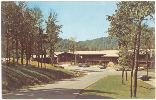 Carter Caves State Park, Ky. (Printed verso reads: 