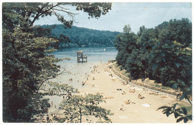 Pennyrile Forest State Park, Dawson Springs, Kentucky. Located 16 miles north of Hopkinsville, KY