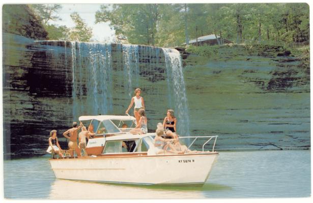 Lake Cumberland State Park, Ky. (Printed verso reads: 