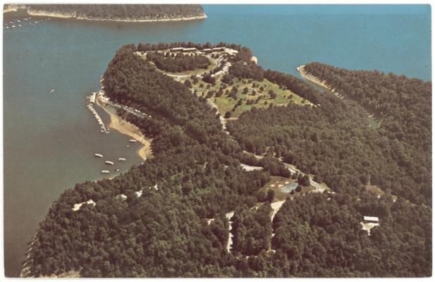 Lake Cumberland State Resort Park, Ky. (Printed verso reads: 