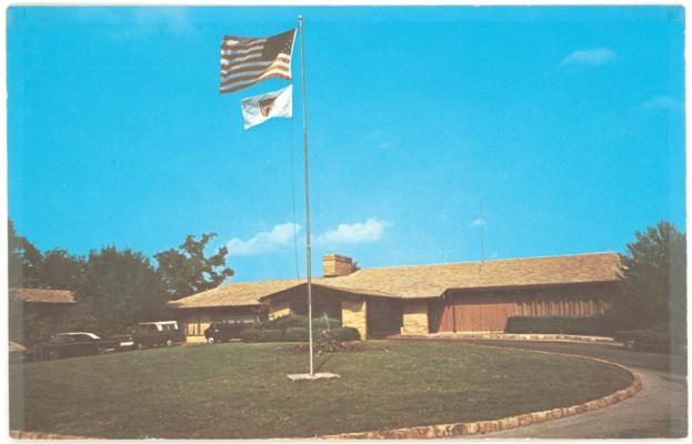 Lake Cumberland State Resort Park, Ky. (Printed verso reads: 