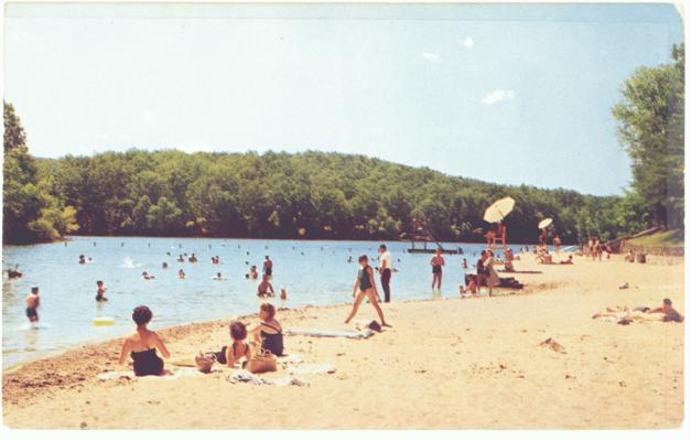 Pennyrile Forest State Park. (Printed verso reads: 