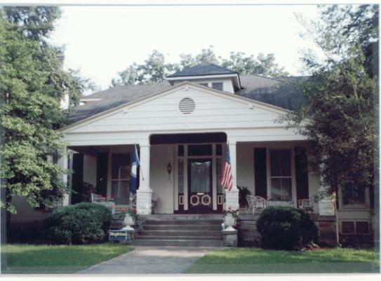 A handsome and original home on Main Street in Georgetown, Kentucky