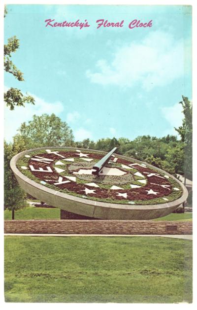 Kentucky's Floral Clock