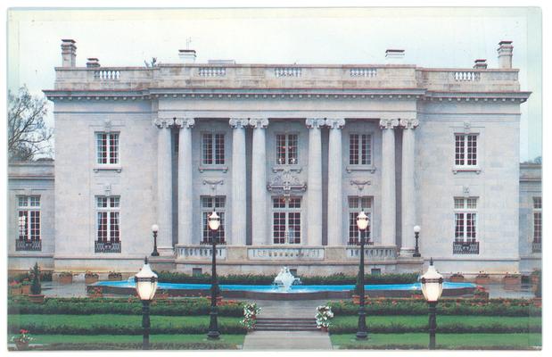 Governor's Mansion. (Handwritten verso reads: 